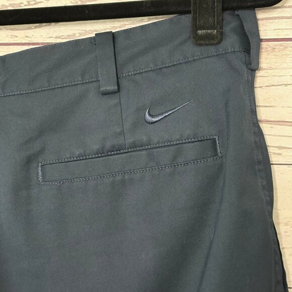 Nike Mens DriFit‎ Navy Blue Golf Shorts 32/Med - Picture 5 of 7